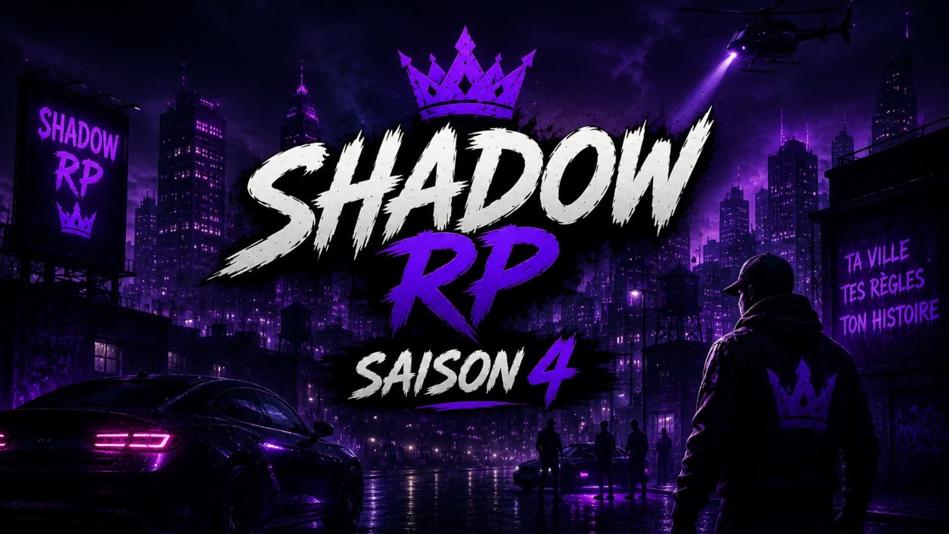 SHADOW RP Saison 4 — Fortnite Creative map