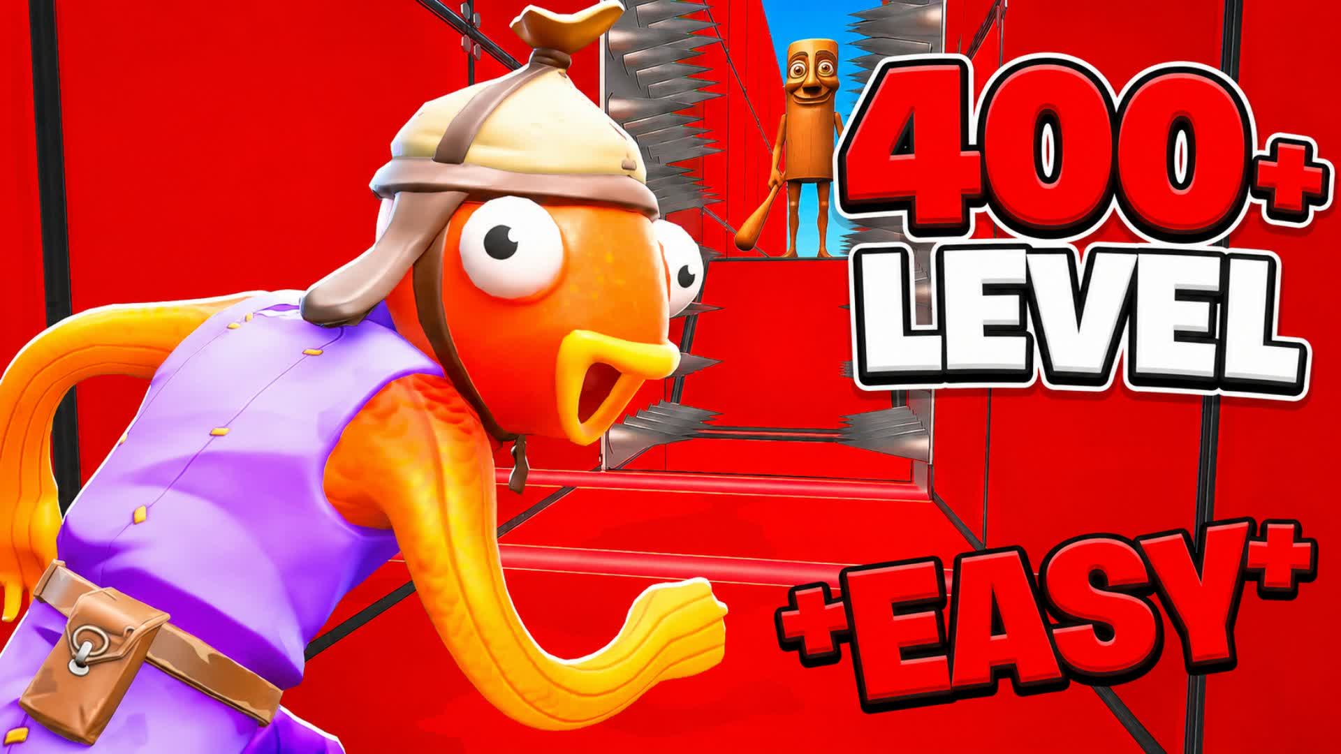 PARKOUR DEATHRUN BRAINROT 400+ — Fortnite Creative map
