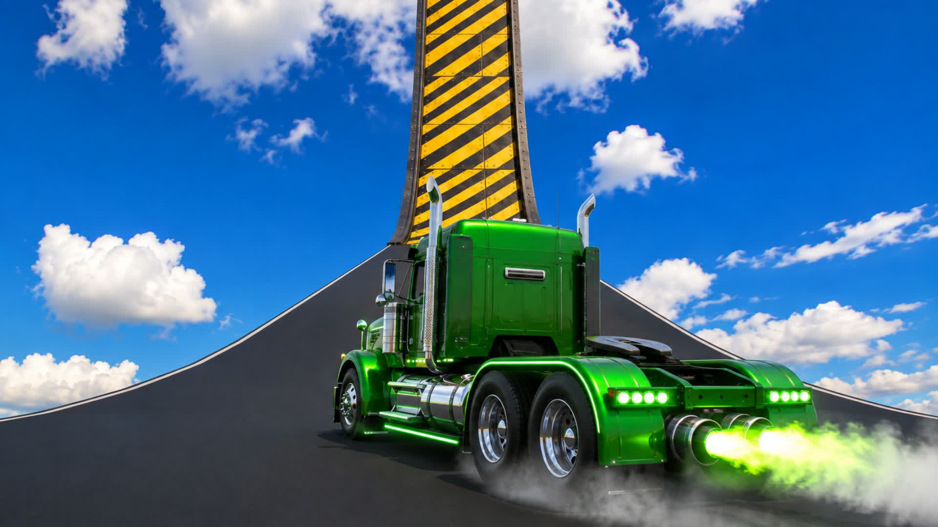 🚗SPEEDY TMNT DRIVE — Fortnite Creative map