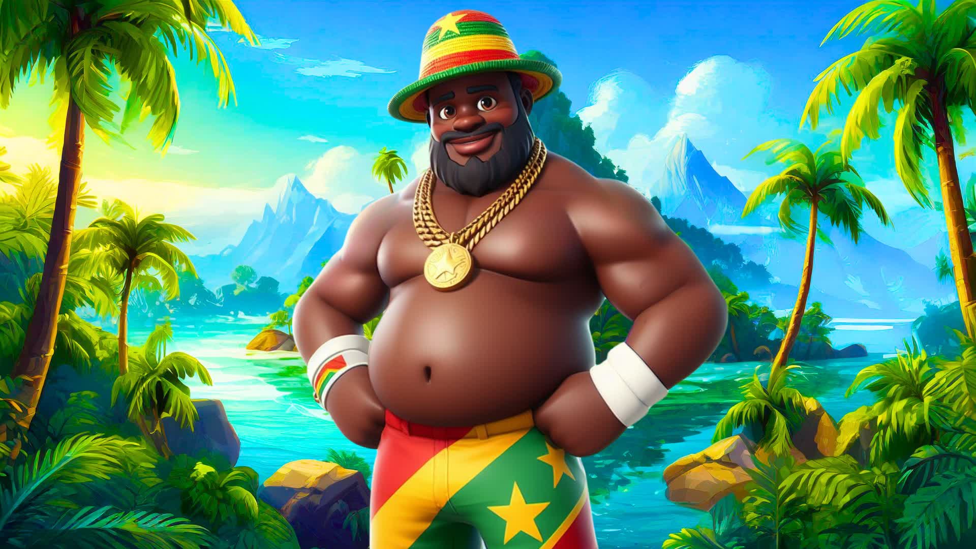CONGO ZONE WARS 🌴 — Fortnite Creative map