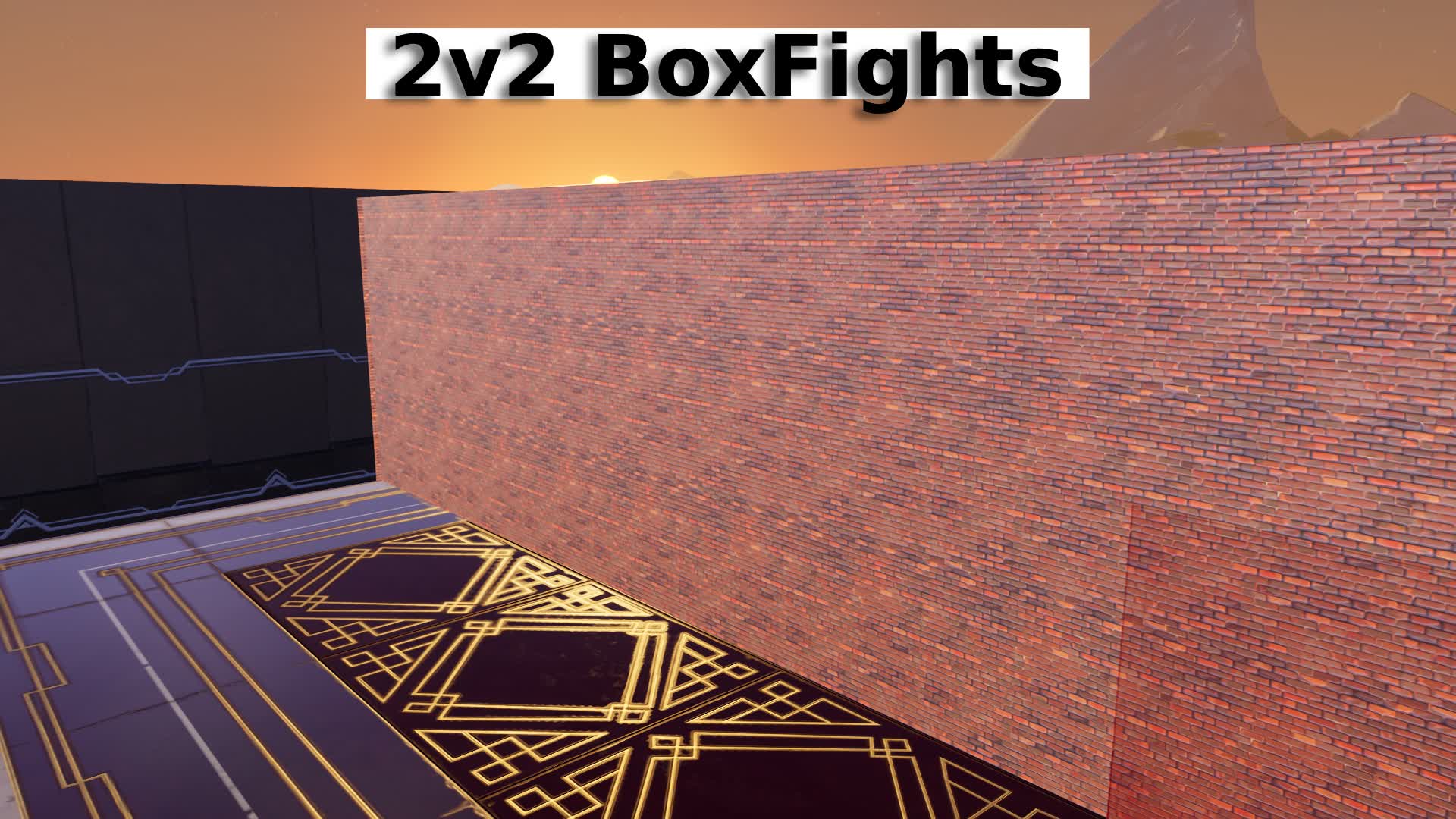 2v2 Box Fights — Fortnite Creative map