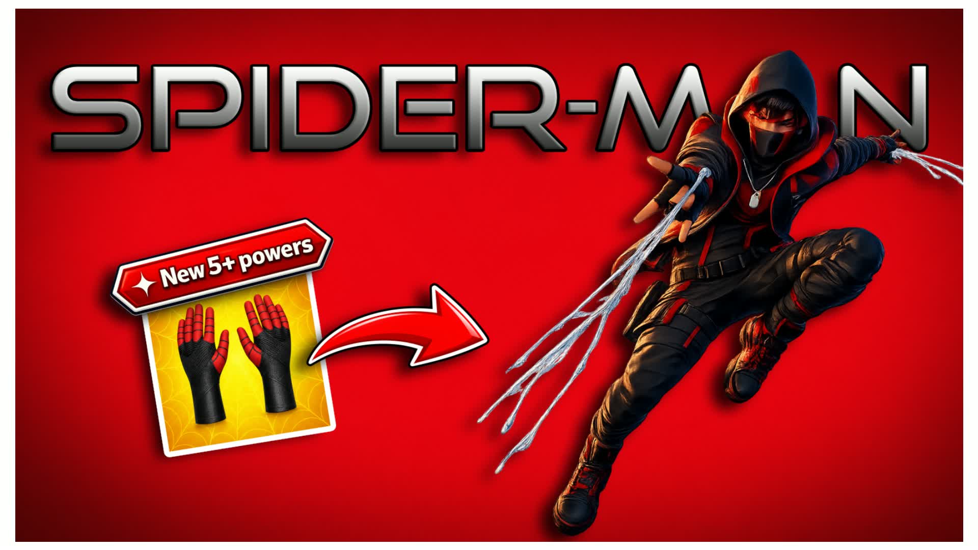 SPIDER-MAN FFA ๐ธ๏ธ โ Fortnite Creative map