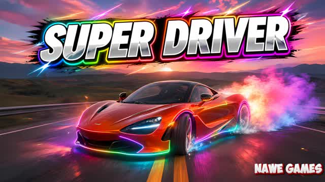 SUPER DRIVER GTA ππ₯ β Fortnite Creative map