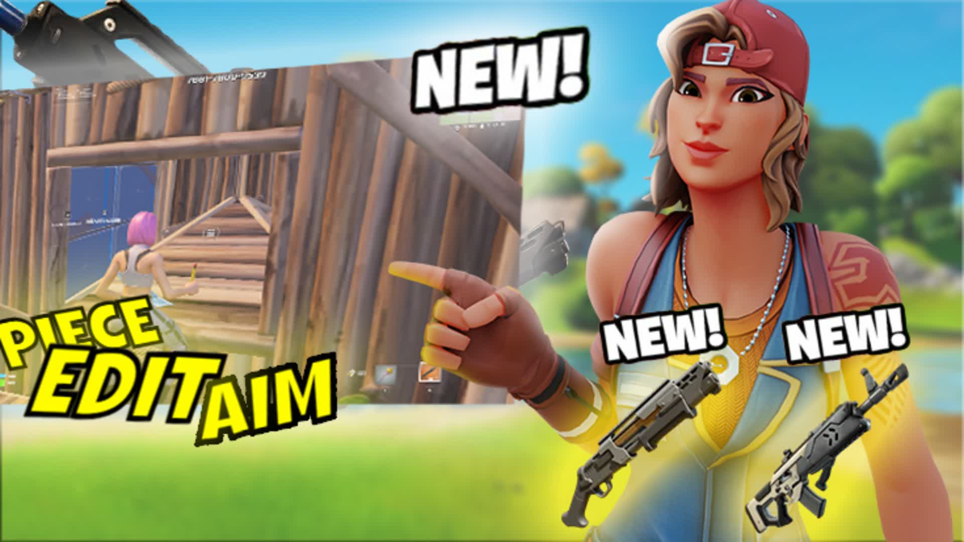 Warm up Cryzz — Fortnite Creative map