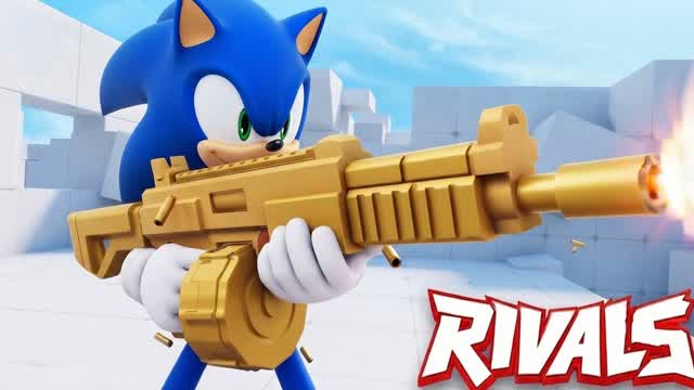 EPIC SONIC RIVALS - المنافسون — Fortnite Creative map