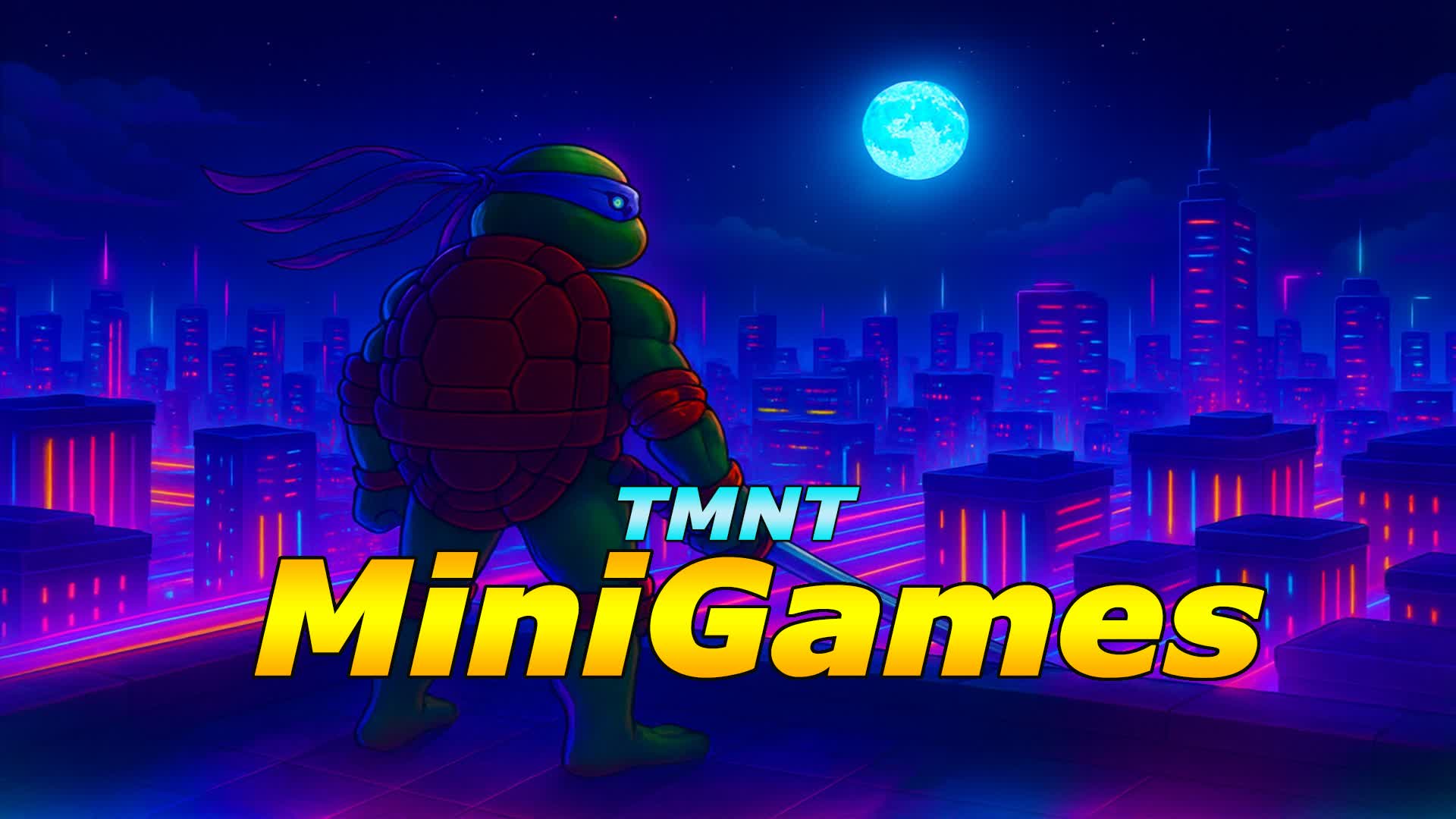 TMNT Minigames — Fortnite Creative map