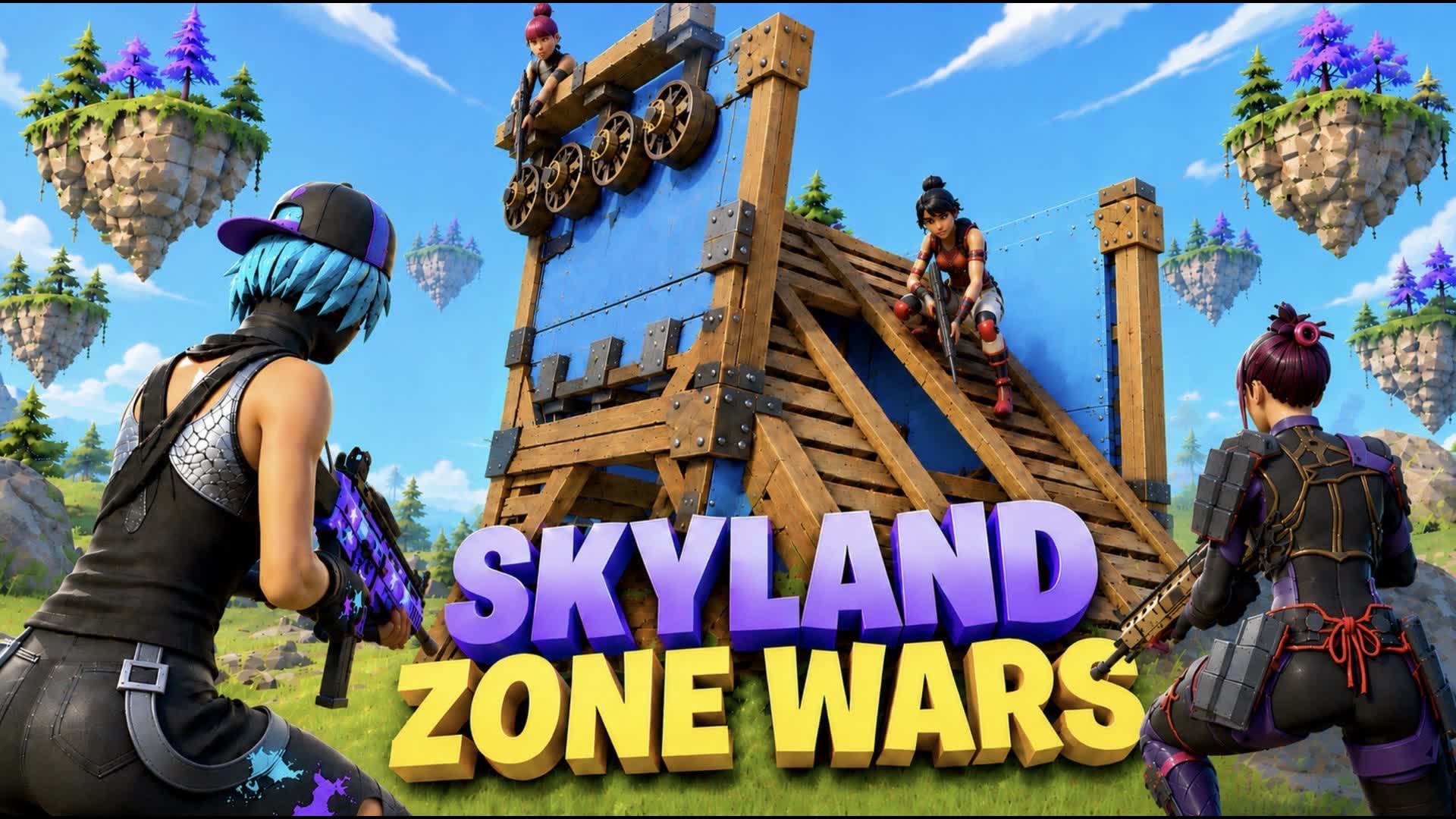 Skyland ZoneWars — Fortnite Creative map