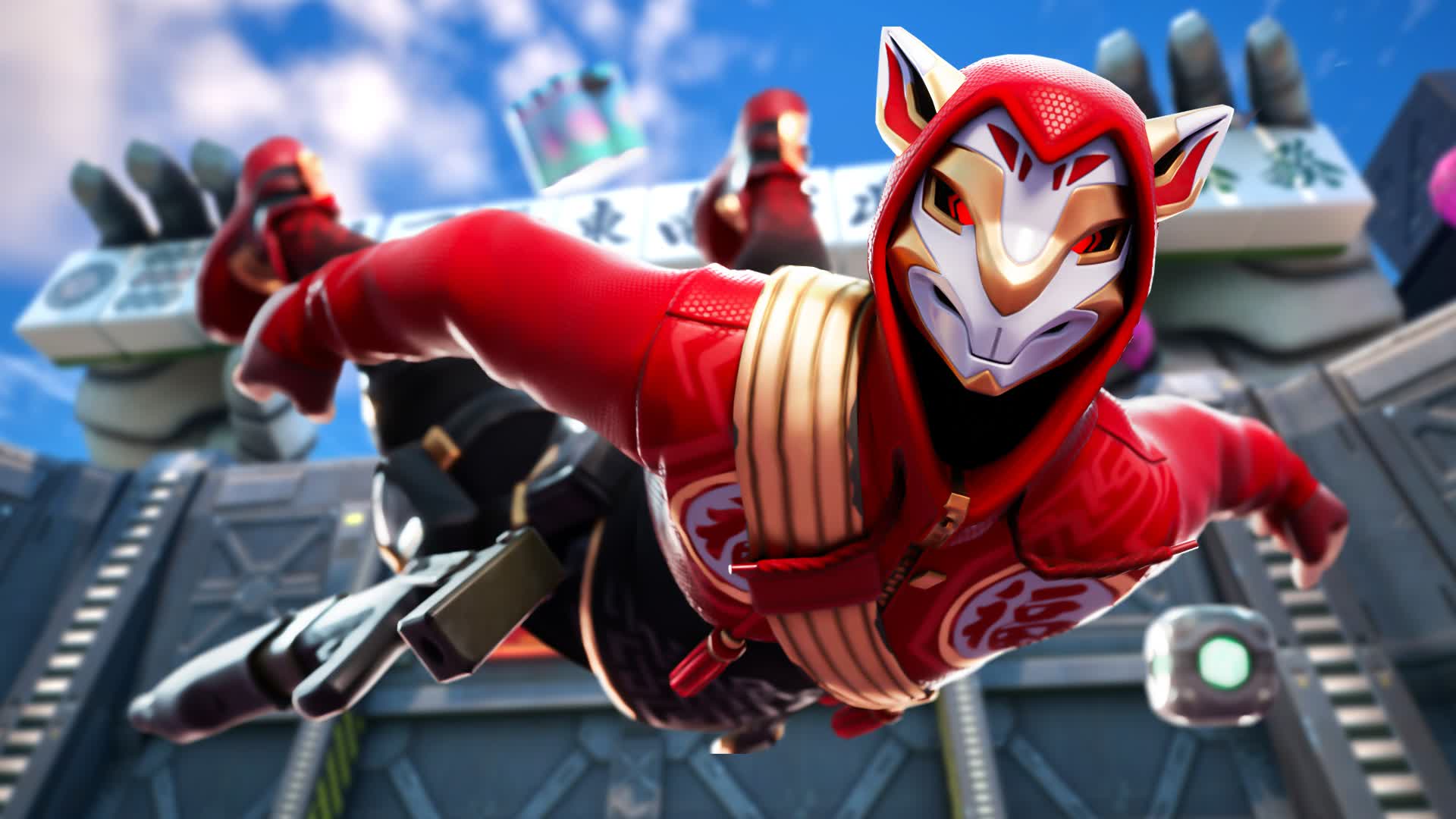 KUNGFU MAHJONG - FREE FOR ALL — Fortnite Creative map