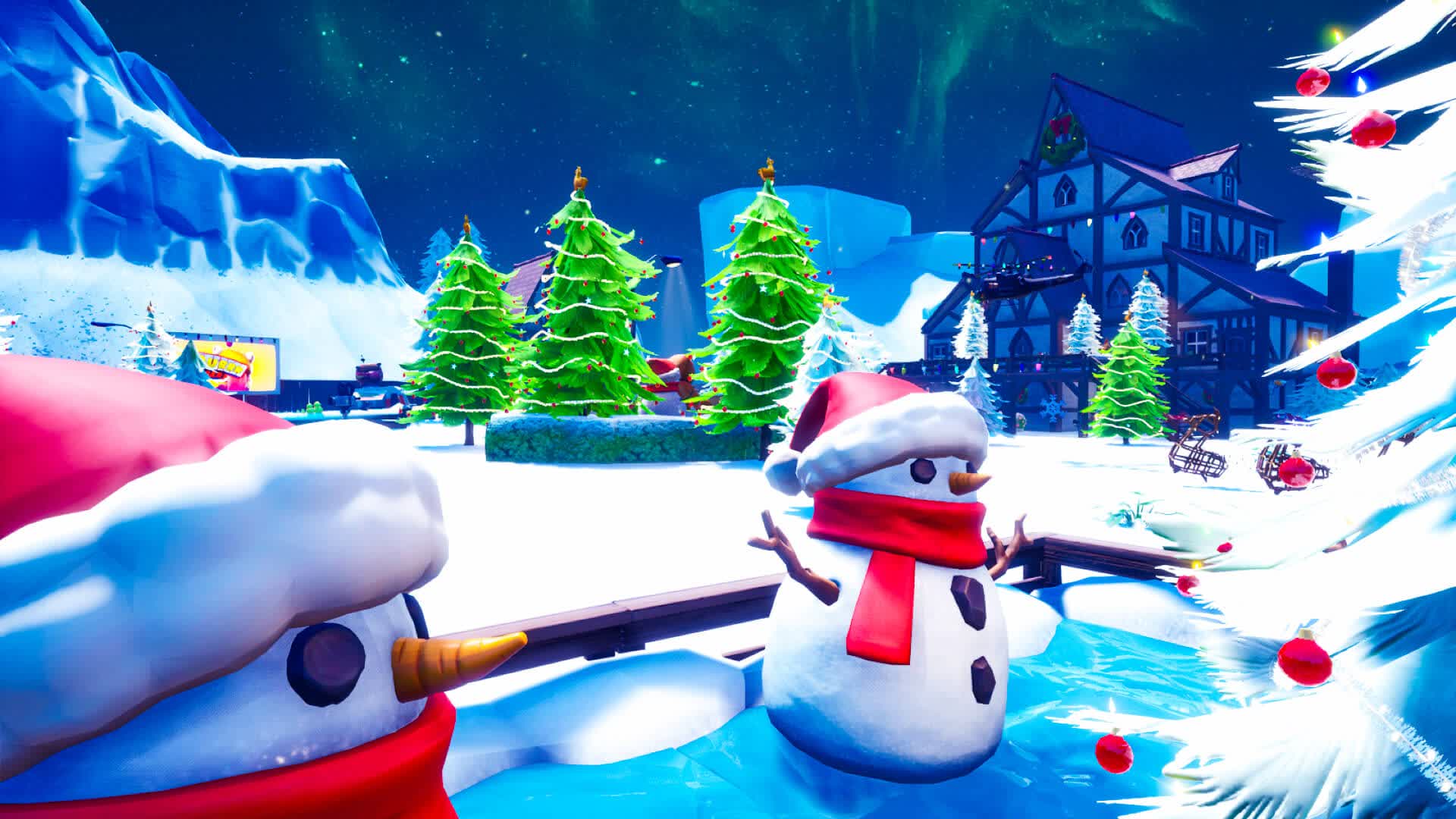 Weihnachts Prop Hunt — Fortnite Creative map