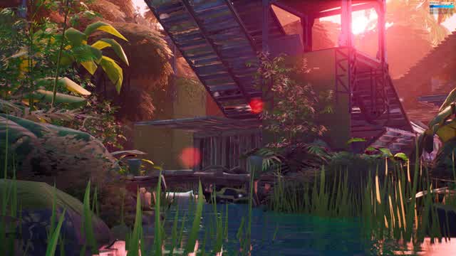 Jungle Zone Wars — Fortnite Creative map
