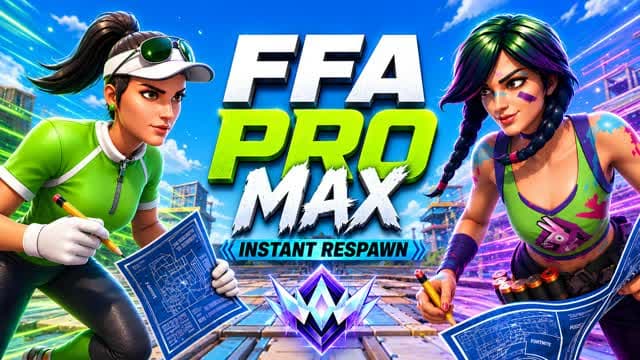 FFA PRO MAX X 🔥 — Fortnite Creative map