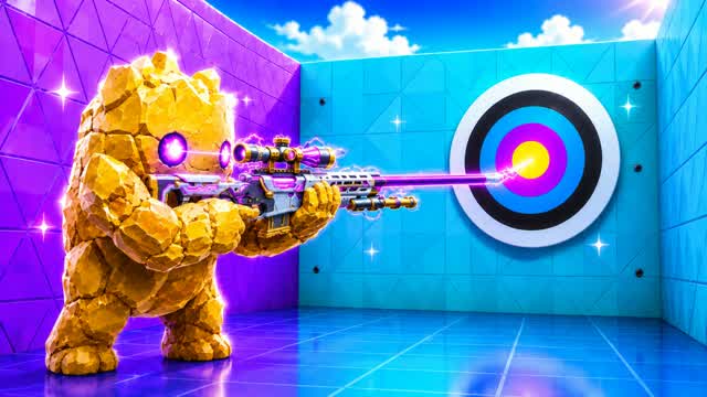 ☃️🧊 COLD 👑 UNREAL TRICKSHOT PARKOUR 🧣 — Fortnite Creative map