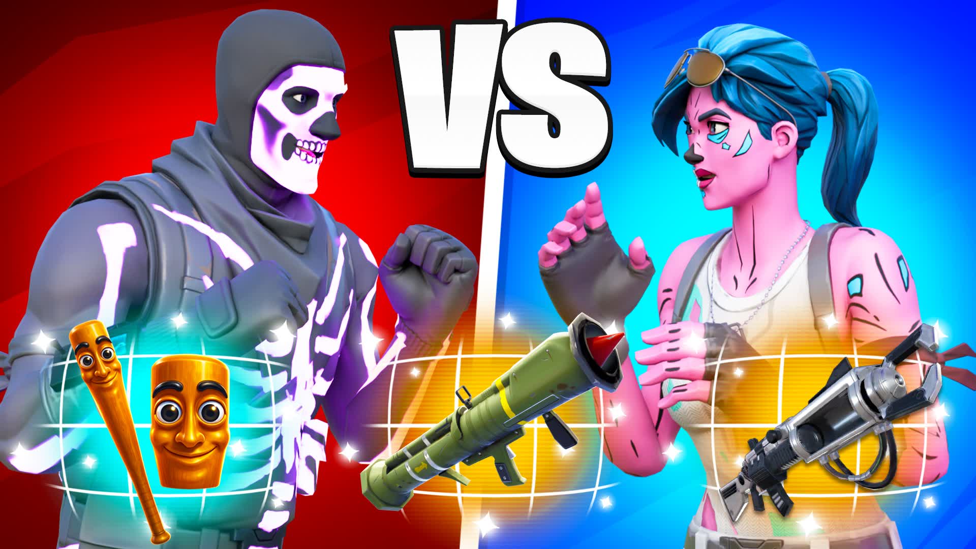RED VS BLUE VS BRAINROTS π΄π΅ β Fortnite Creative map