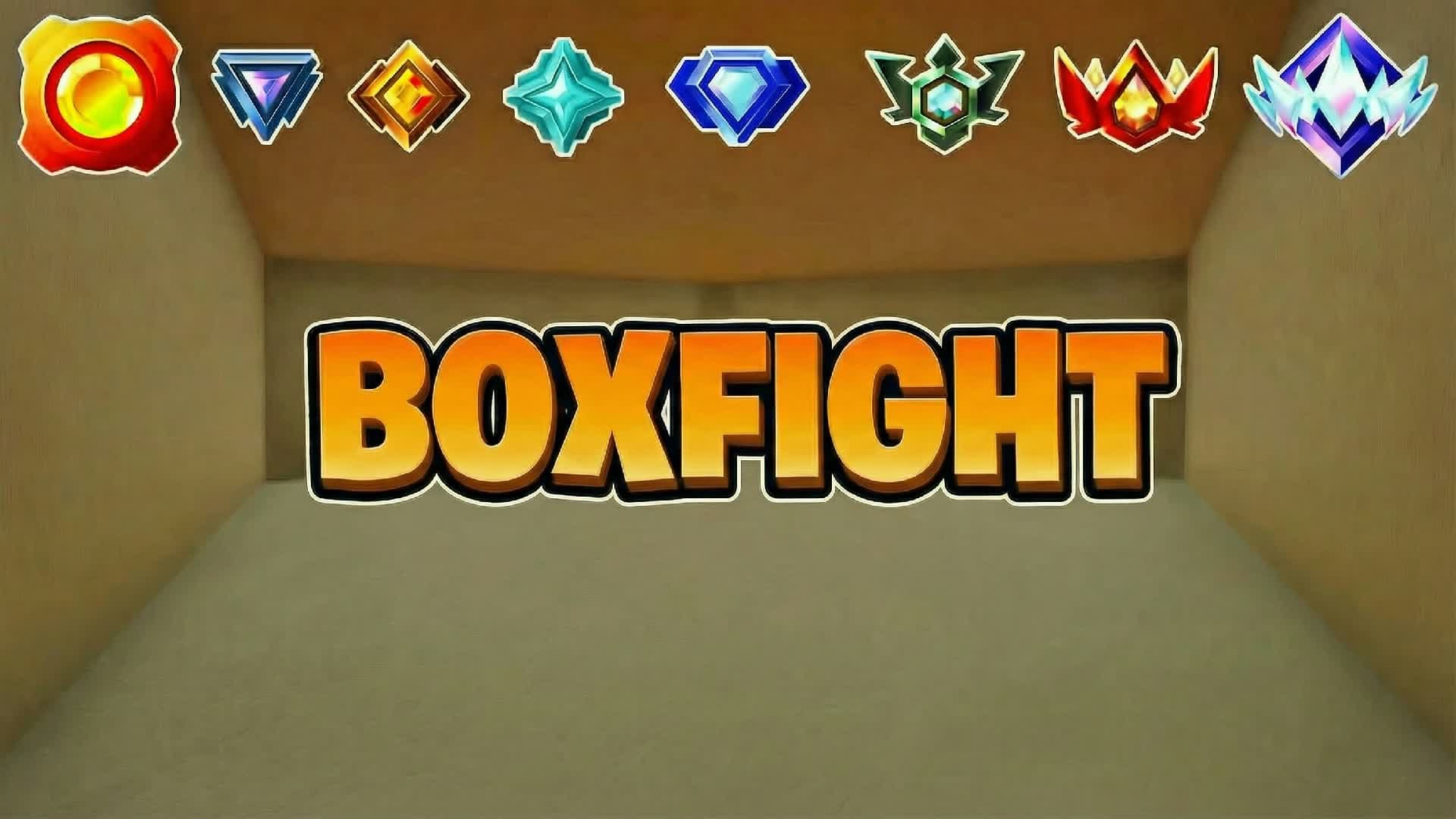 Rank Box Fight — Fortnite Creative map