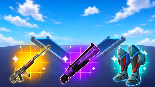 1V1 GO β Fortnite Creative map