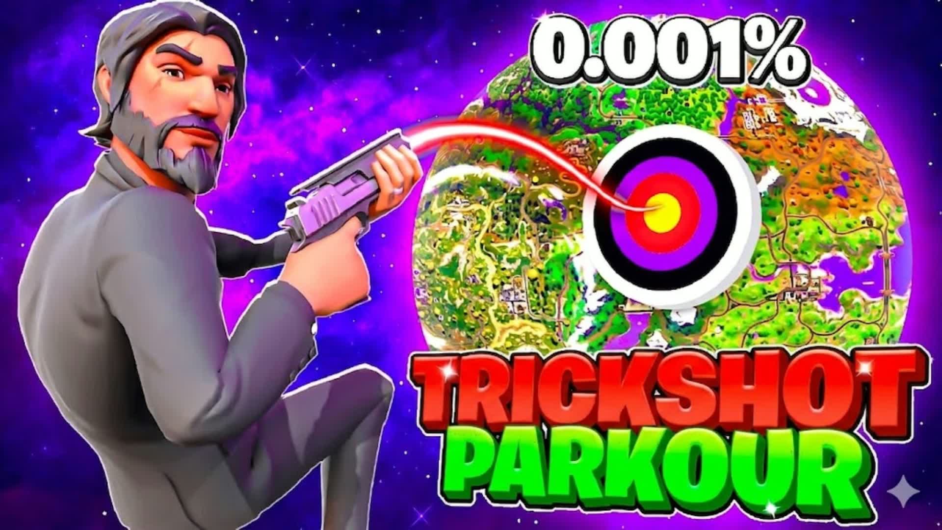 MEGA CRAZY TRICKSHOT — Fortnite Creative map