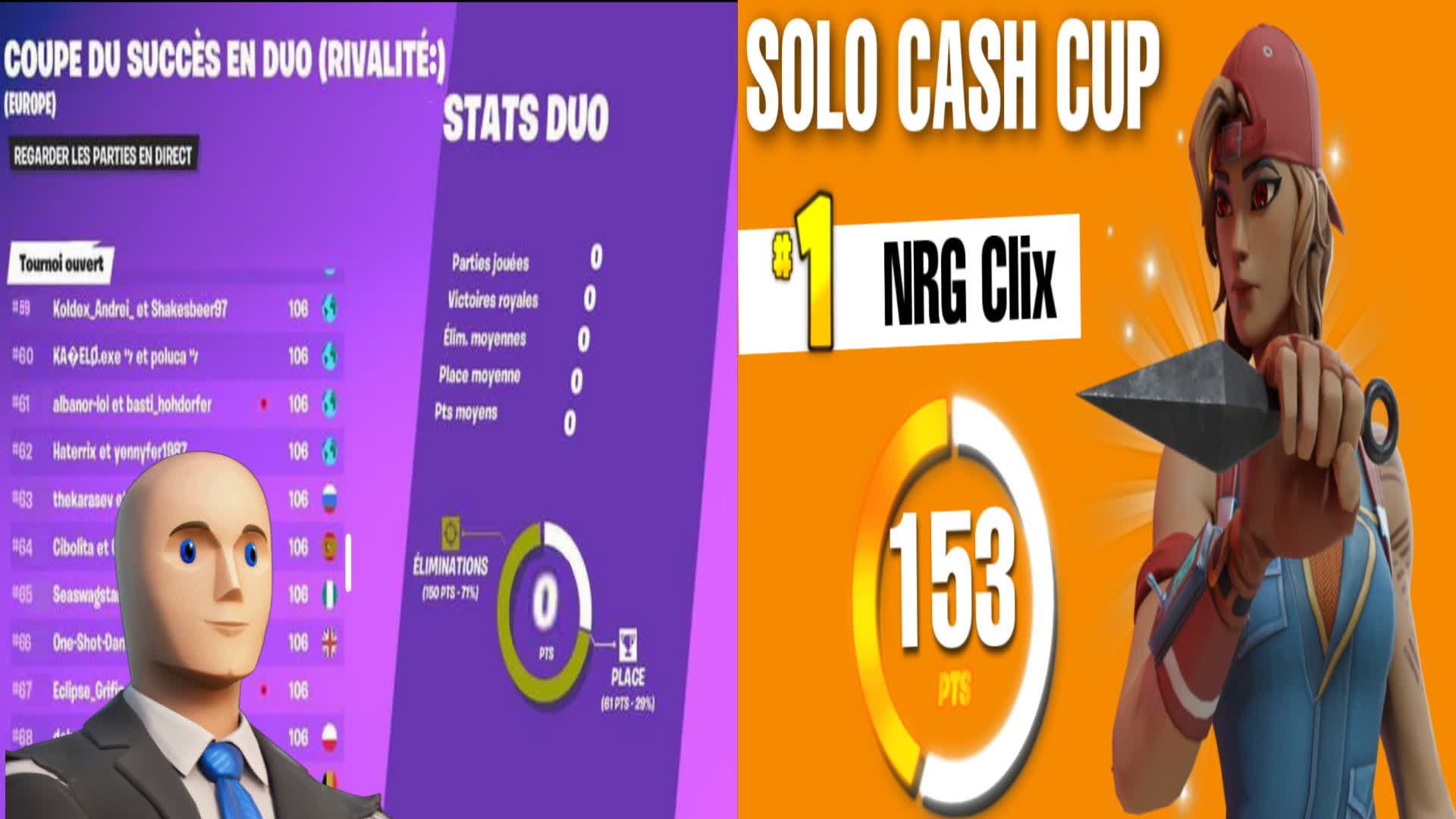 solo cash cup(warm up) — Fortnite Creative map