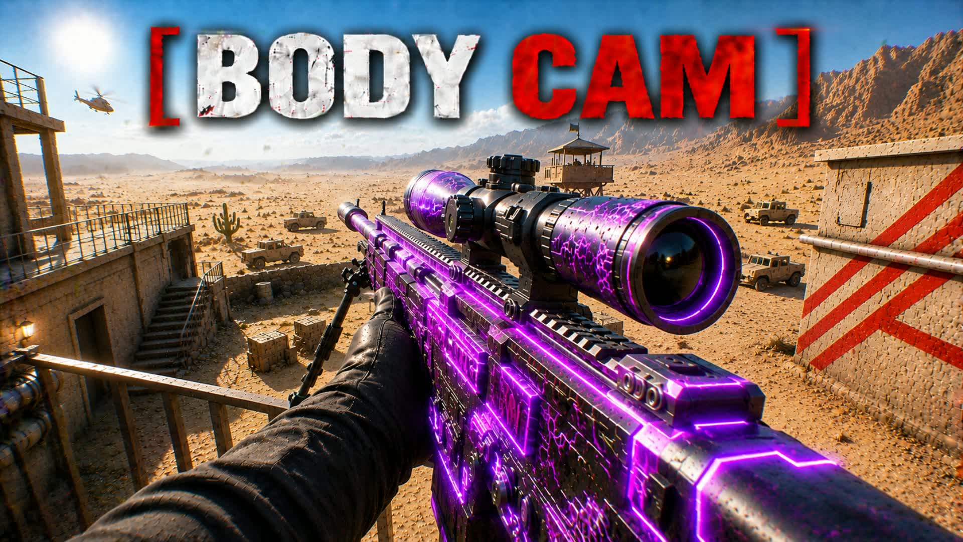 DESERT DRIVE - BODYCAM - ZOMBIE π§ββοΈβ β Fortnite Creative map