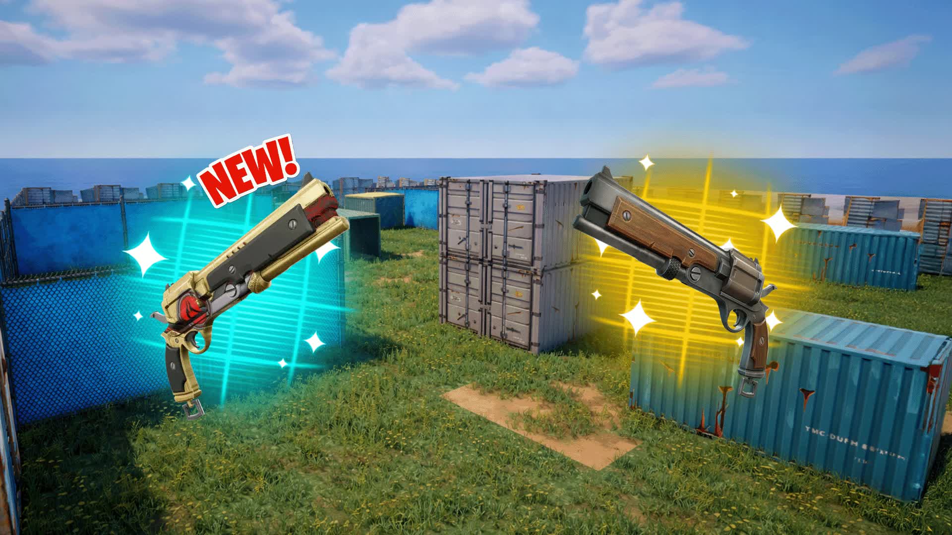 RN & GN Box Fight — Fortnite Creative map