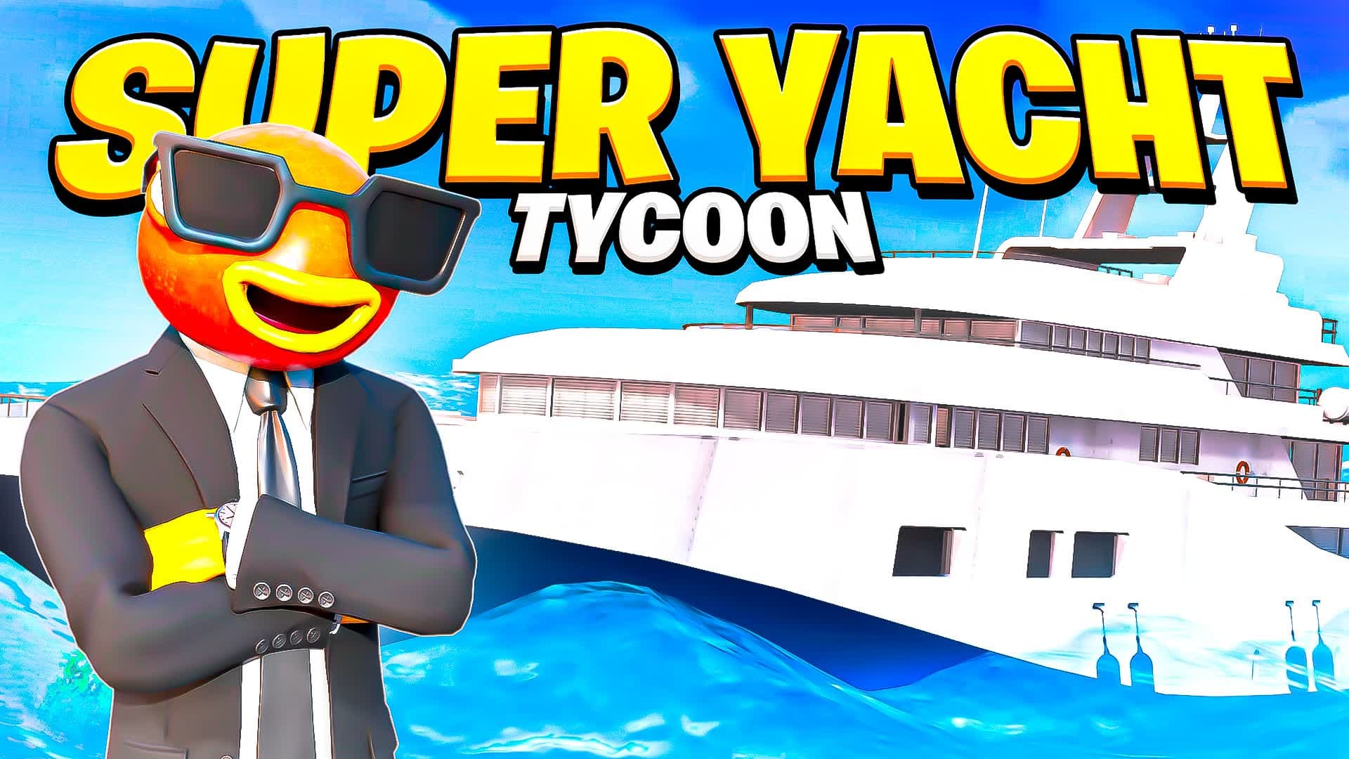 SUPER YACHT TYCOON π β Fortnite Creative map