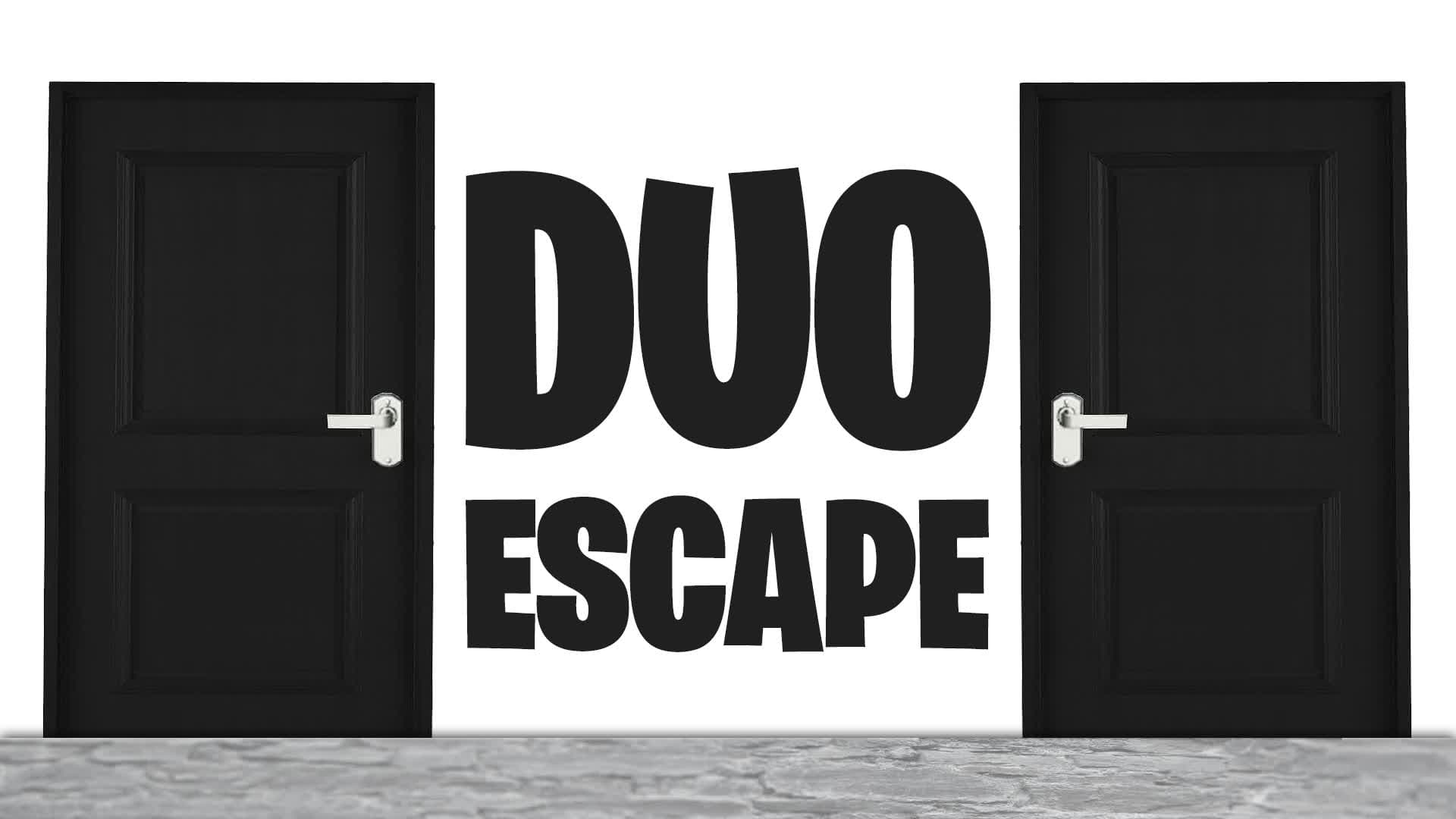 DUO ESCAPE ROOM β Fortnite Creative map