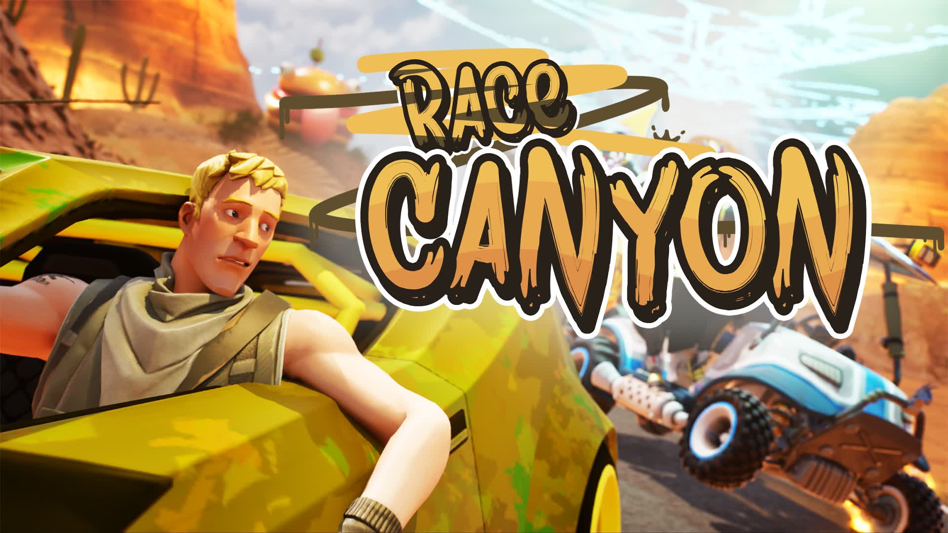 Canyon Race ποΈπ΅ β Fortnite Creative map