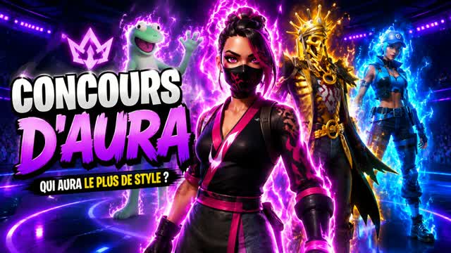 xsam concour D'arabe — Fortnite Creative map