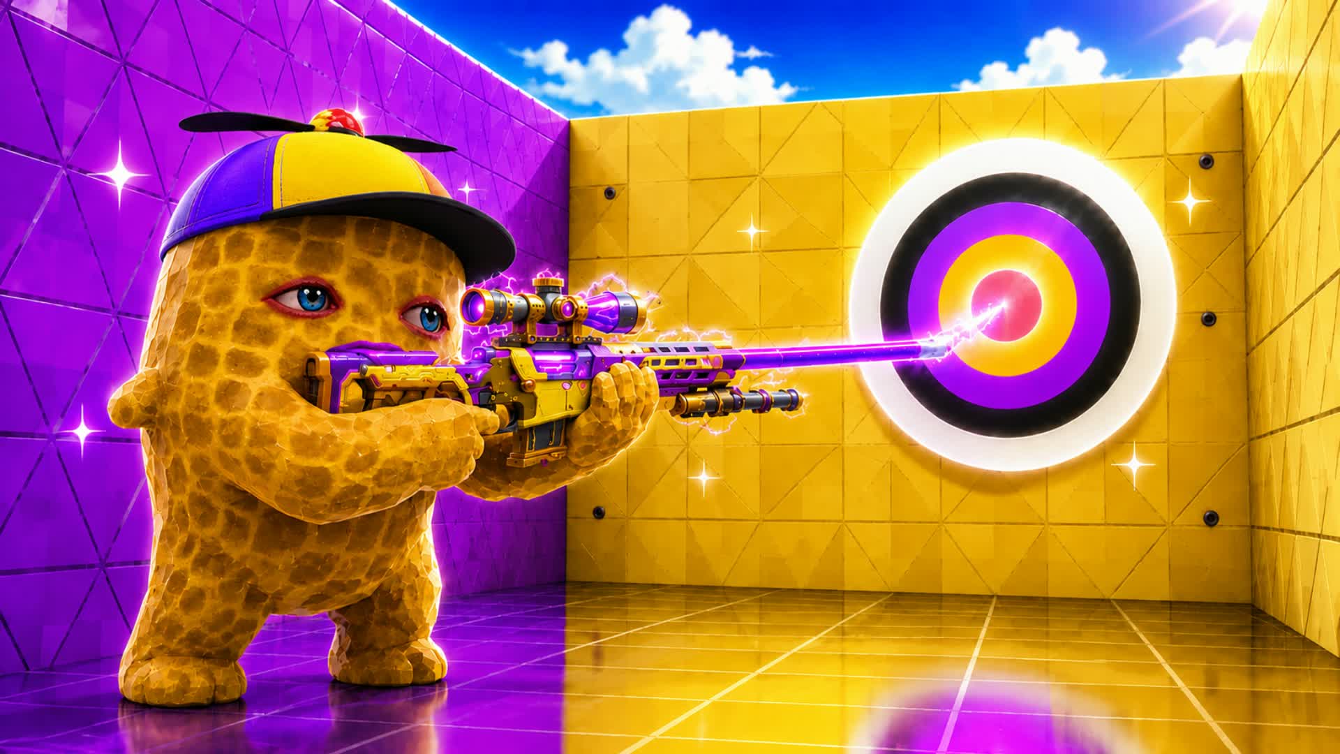 ⛩️ KATANA DASH FLY TRICKSHOT PARKOUR 🦗 — Fortnite Creative map