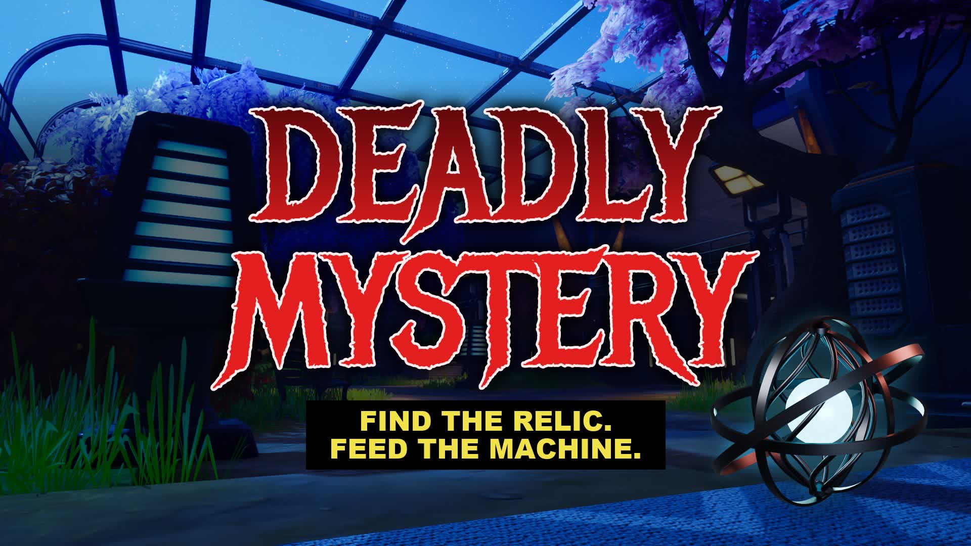 DEADLY MYSTERY — Fortnite Creative map