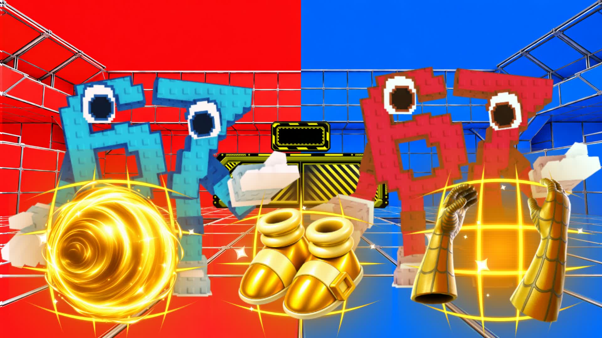 INSANITY BRAINROT RVB π΄π΅ β Fortnite Creative map
