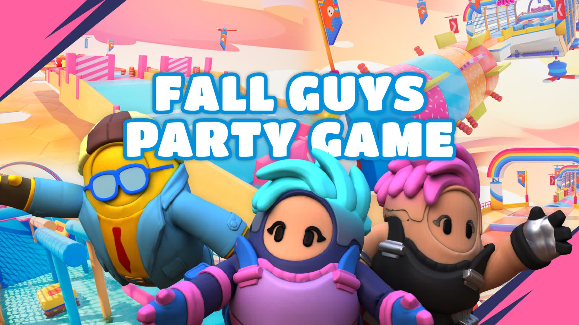 FALL GUYS - PARTY GAME — Fortnite Creative map