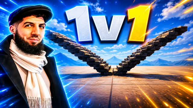 MAP 1V1 HAYAWEN 🕶️🔫 — Fortnite Creative map