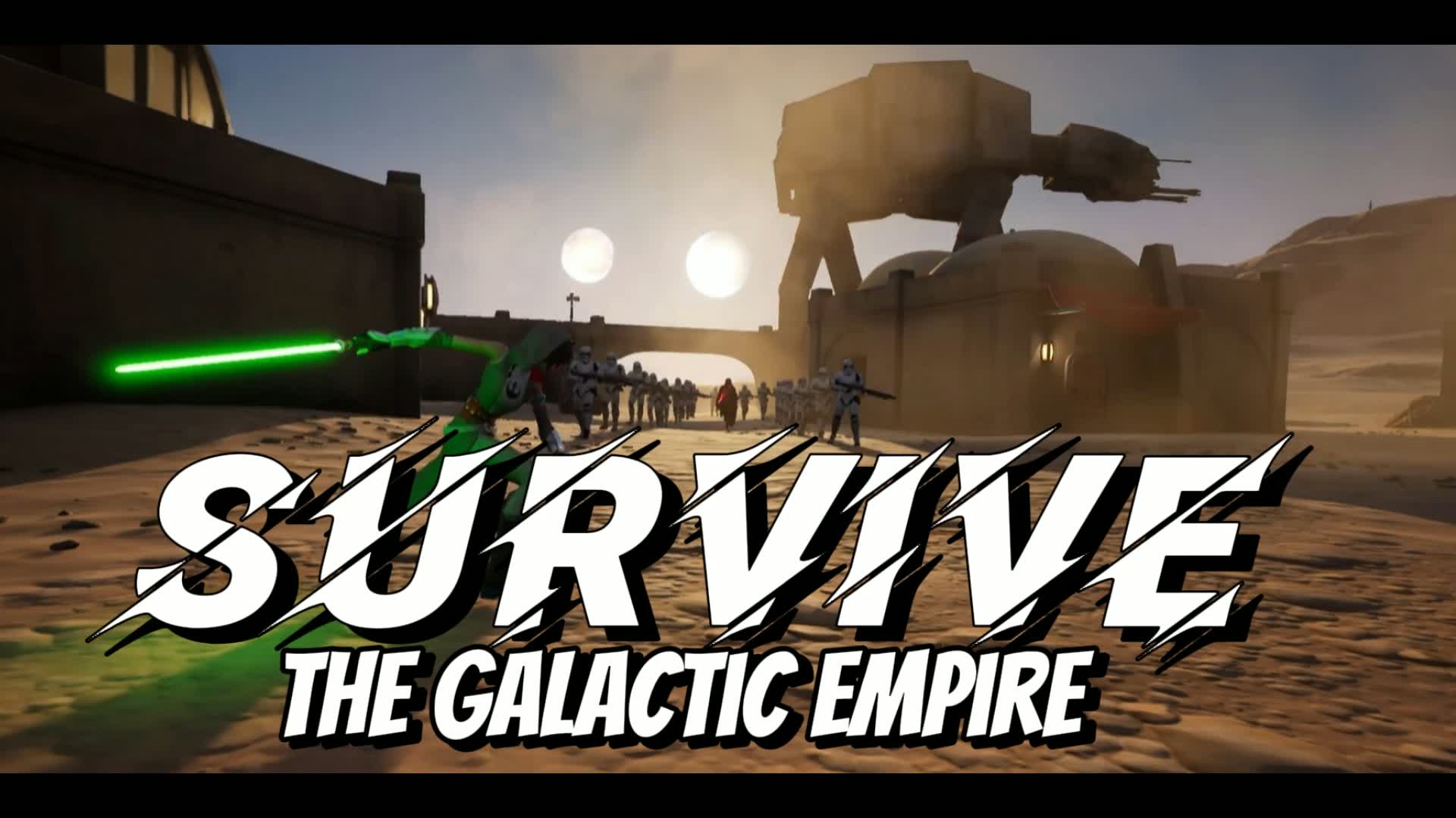 Survive The Galactic Empire — Fortnite Creative map