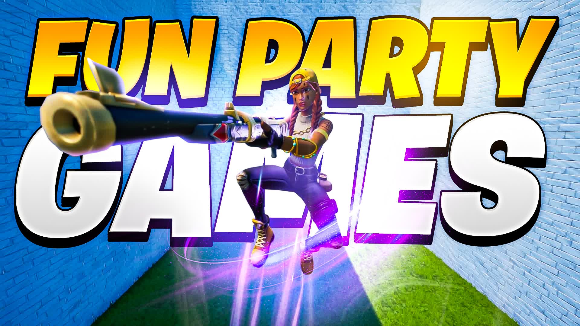 Party fun games — Fortnite Creative map