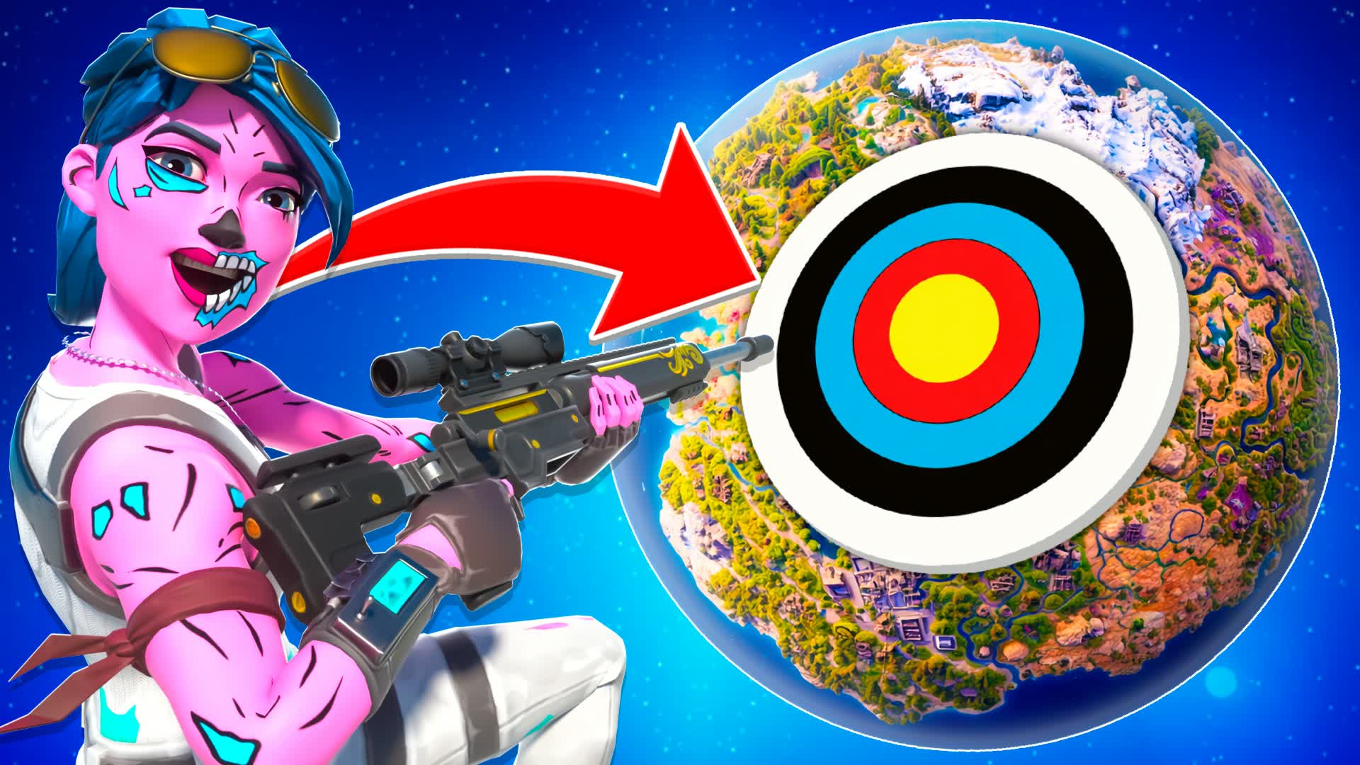 UNC TRICKSHOT UNC ABAB — Fortnite Creative map
