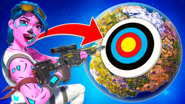 UNC TRICKSHOT UNC ABAB β Fortnite Creative map