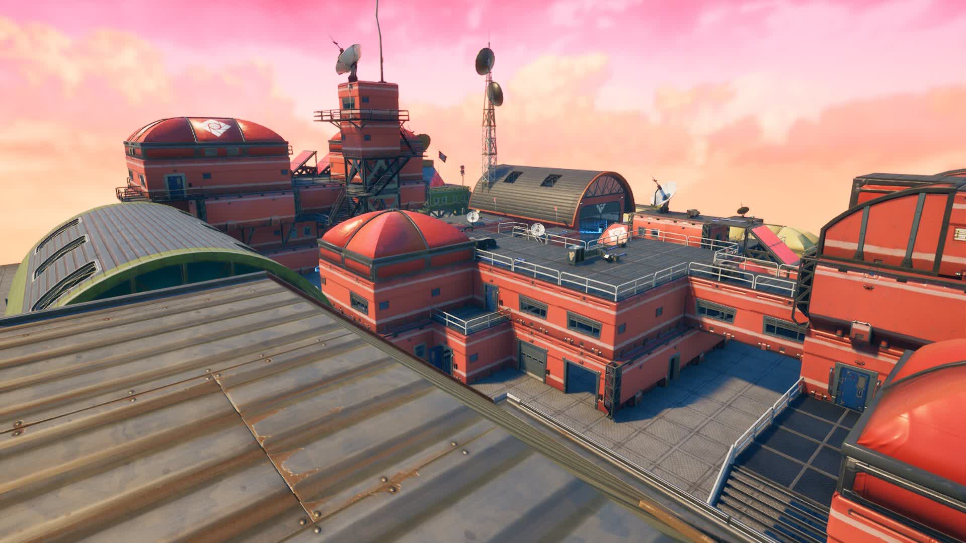 MILITARY GUN GAME — Fortnite Creative map