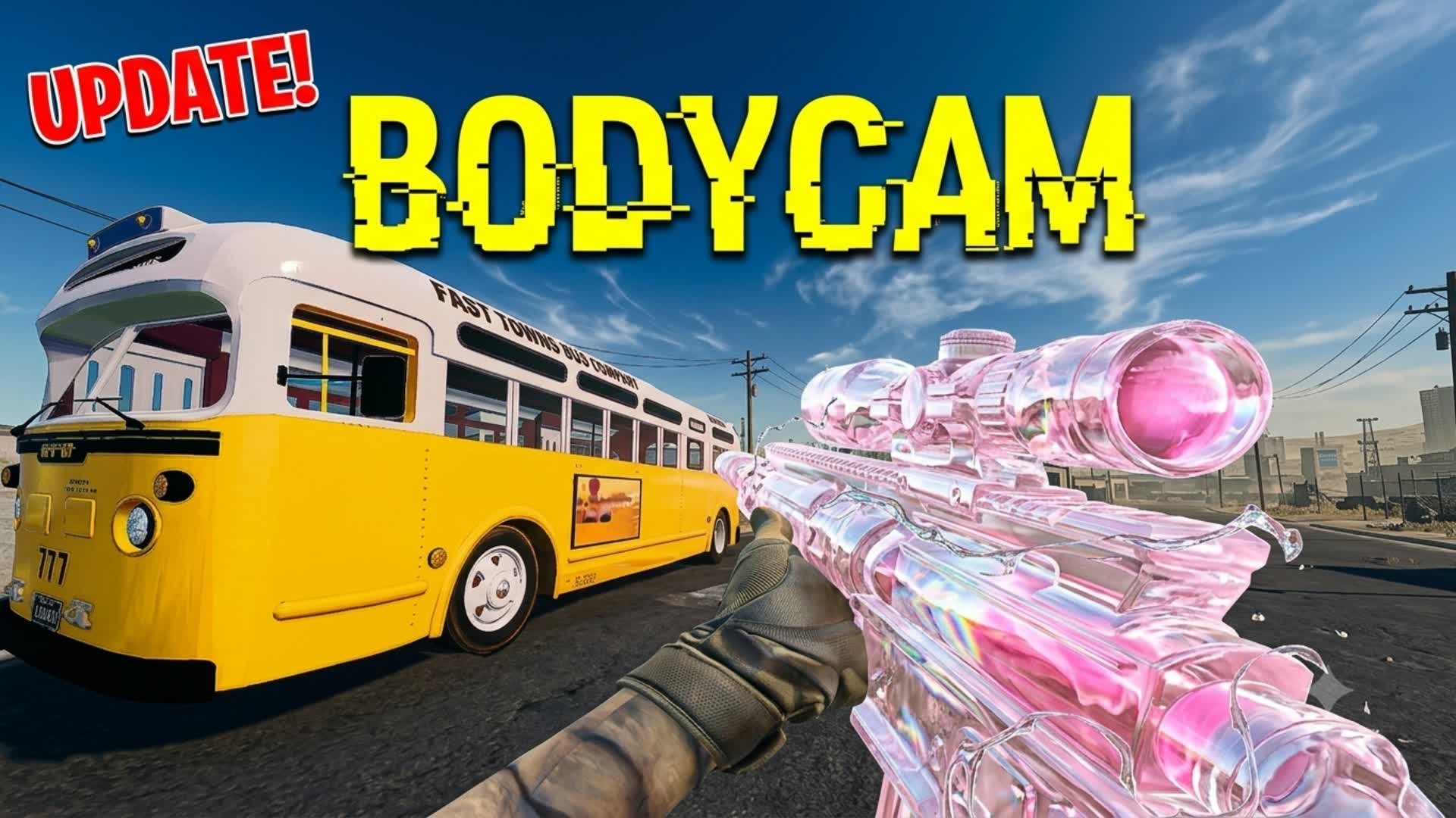 BODYCAM GUN GAME — Fortnite Creative map