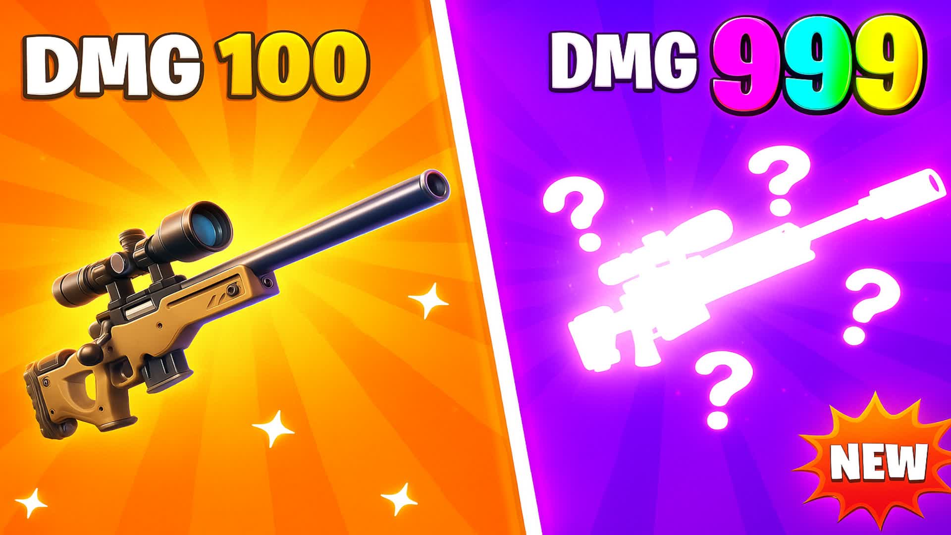 Snipers Only Gun Game — Fortnite Creative map