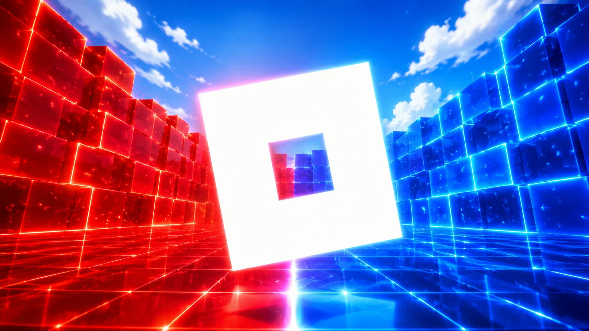 RED VS BLUE BLAST RAID π΄π΅ β Fortnite Creative map