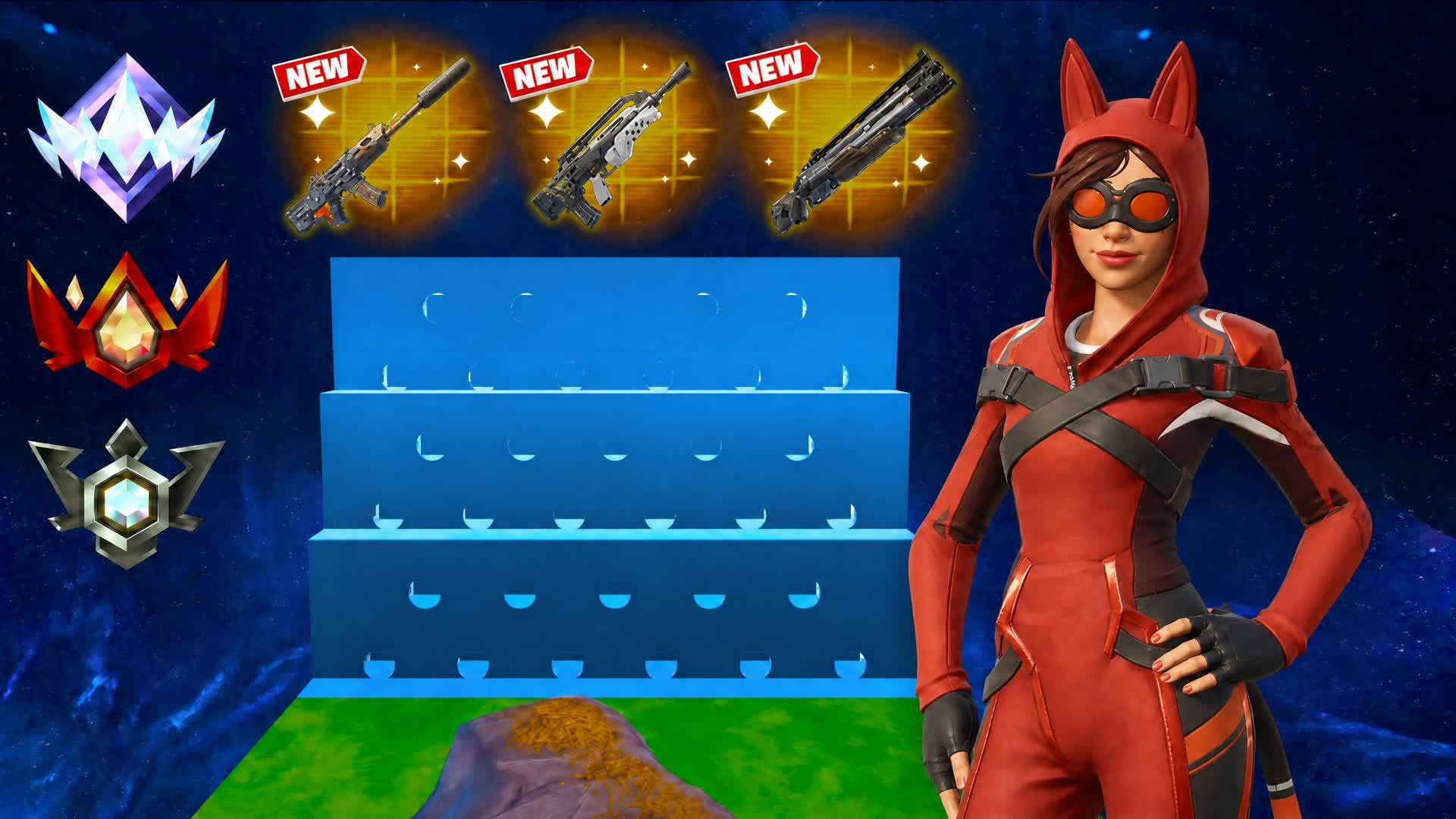 Zone Wars 32 Fabiex — Fortnite Creative map