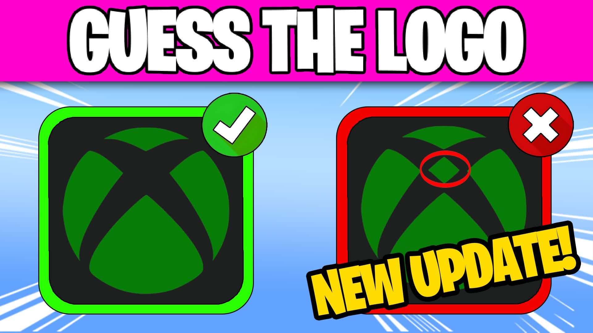 GUESS THE LOGO - MINIGAME ๐ฎ โ Fortnite Creative map