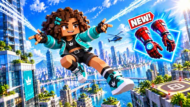 π₯ SPIDER GUN CITY BATTLE GAME π―π β Fortnite Creative map