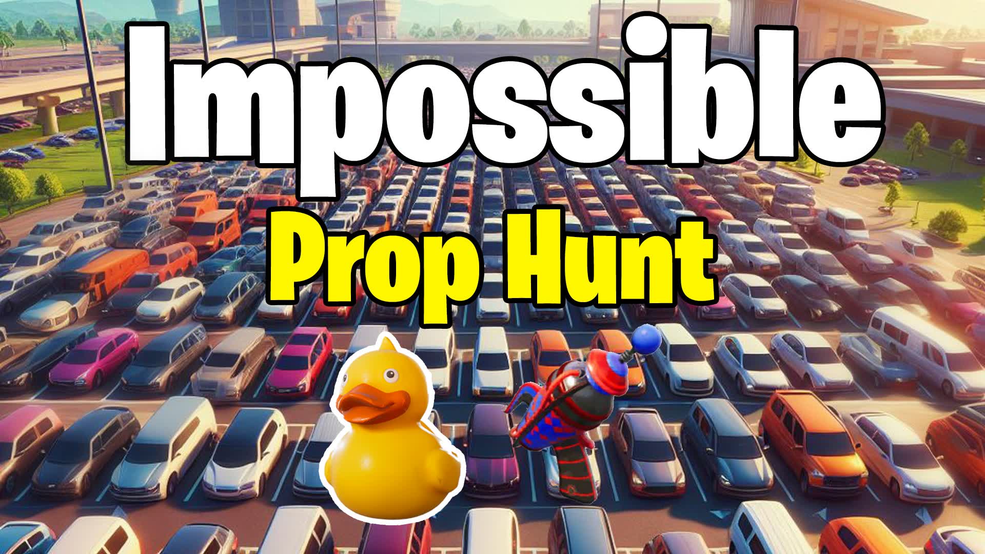 Impossible Prop Hunt β Fortnite Creative map