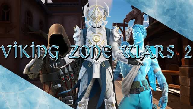 Viking Zone Wars 2 — Fortnite Creative map