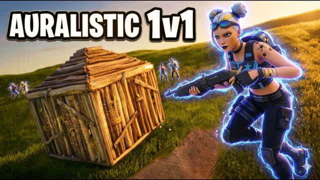AURALISTIC 1V1 — Fortnite Creative map