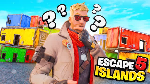 Escape Islands 5 — Fortnite Creative map
