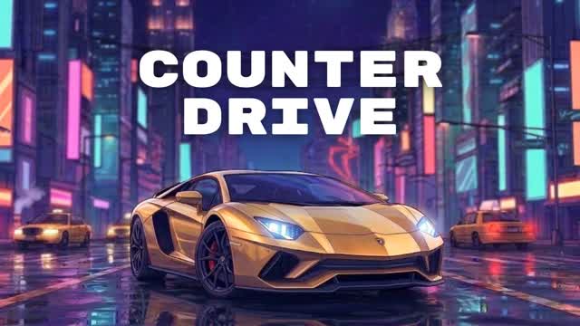 🚗Counter Drive🚗 — Fortnite Creative map