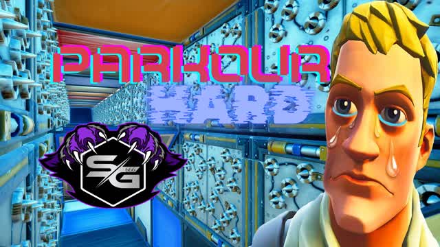 Parkour DIFICIL🤩🤩🤩🎈🎈🎈 — Fortnite Creative map