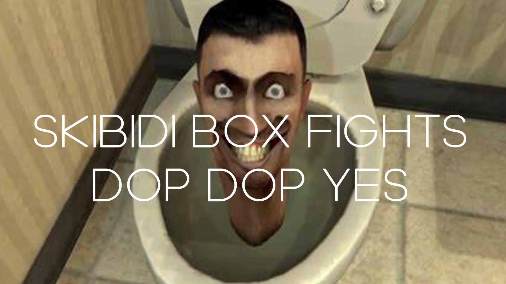 Skibidi Box fights — Fortnite Creative map